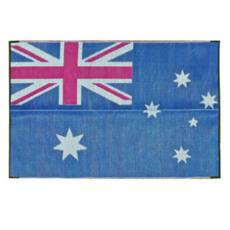 AUSTRALIAN FLAG MAT